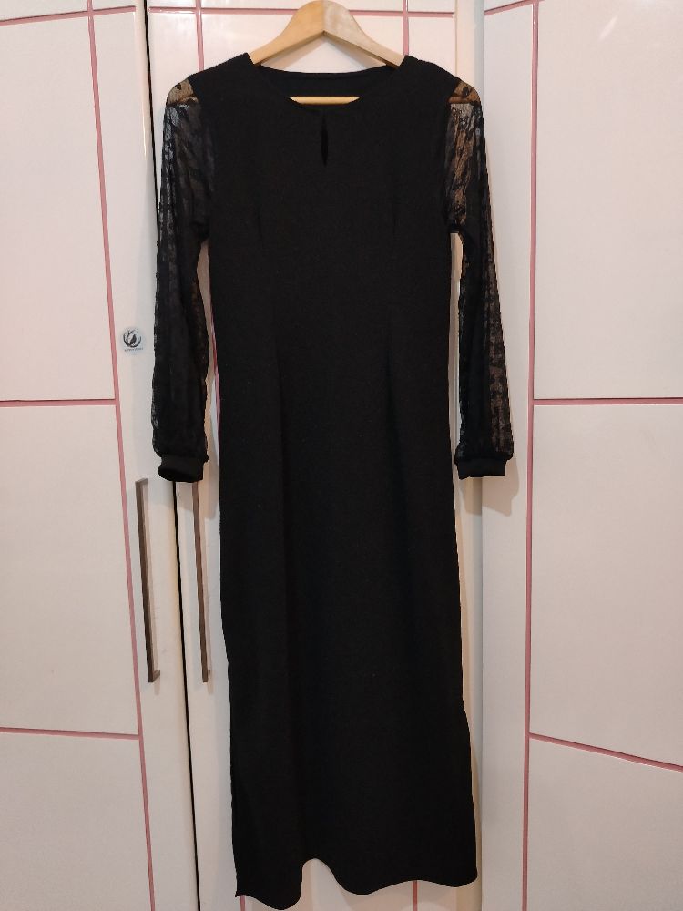 Robe soirée noir