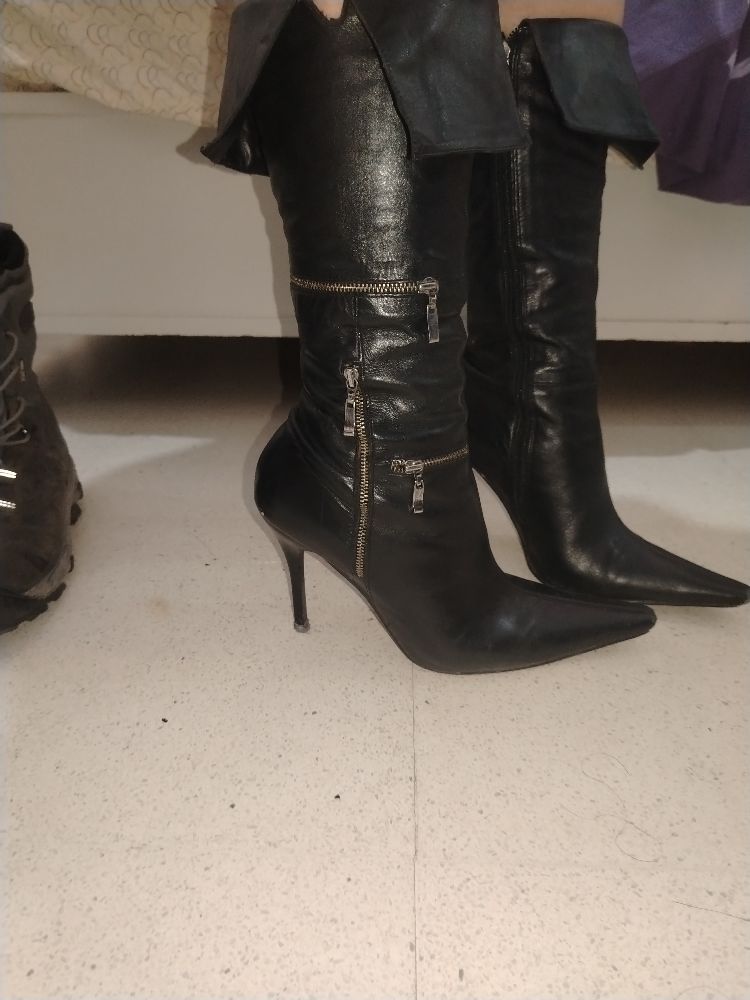 Bottes noires