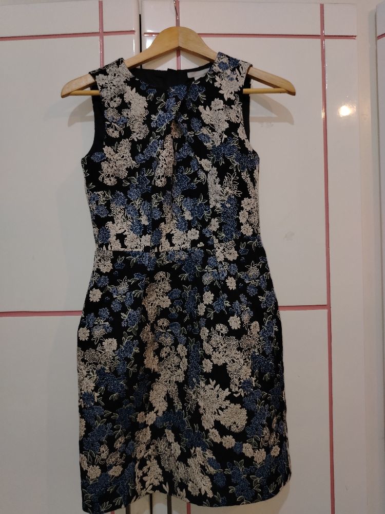 Robe fleurie 