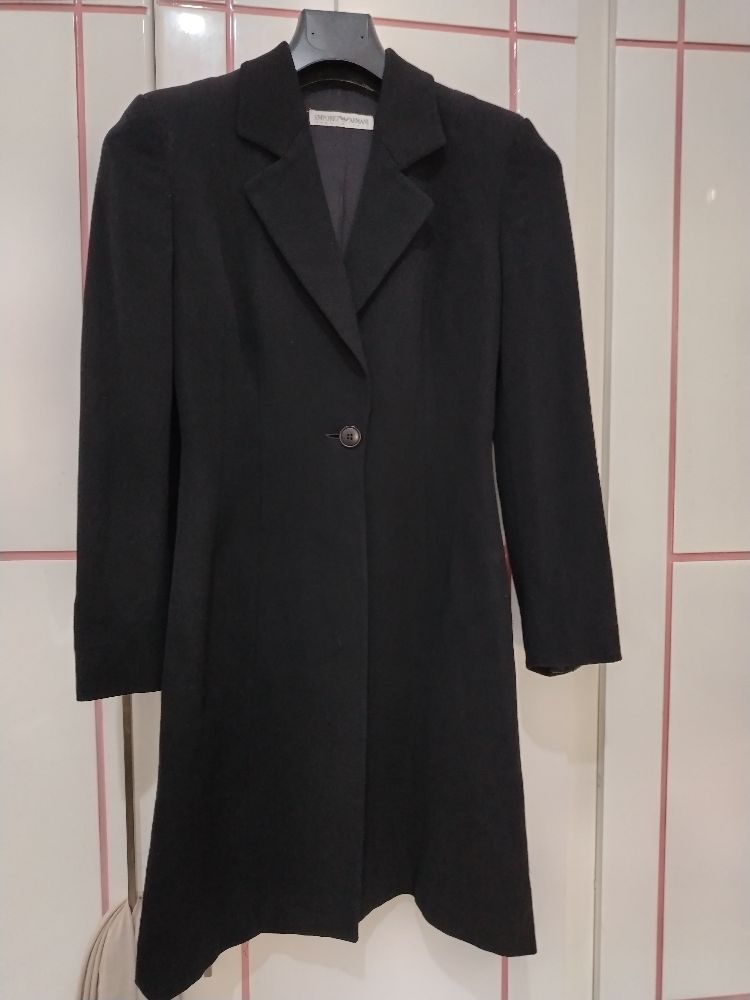 Manteau noir 