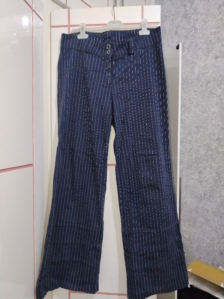 Pantalon large 