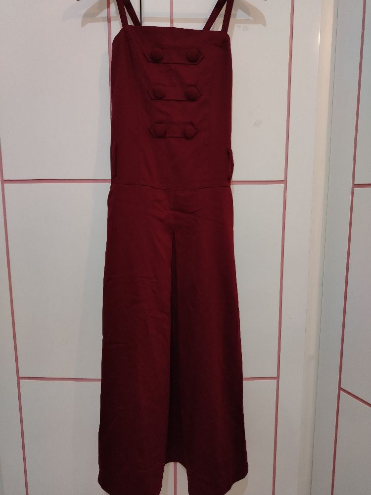 Robe burgundy