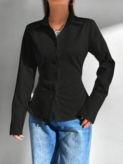 Chemise noir