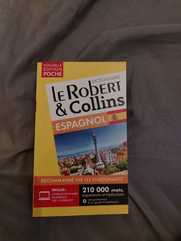 Dictionnaire espagnol
