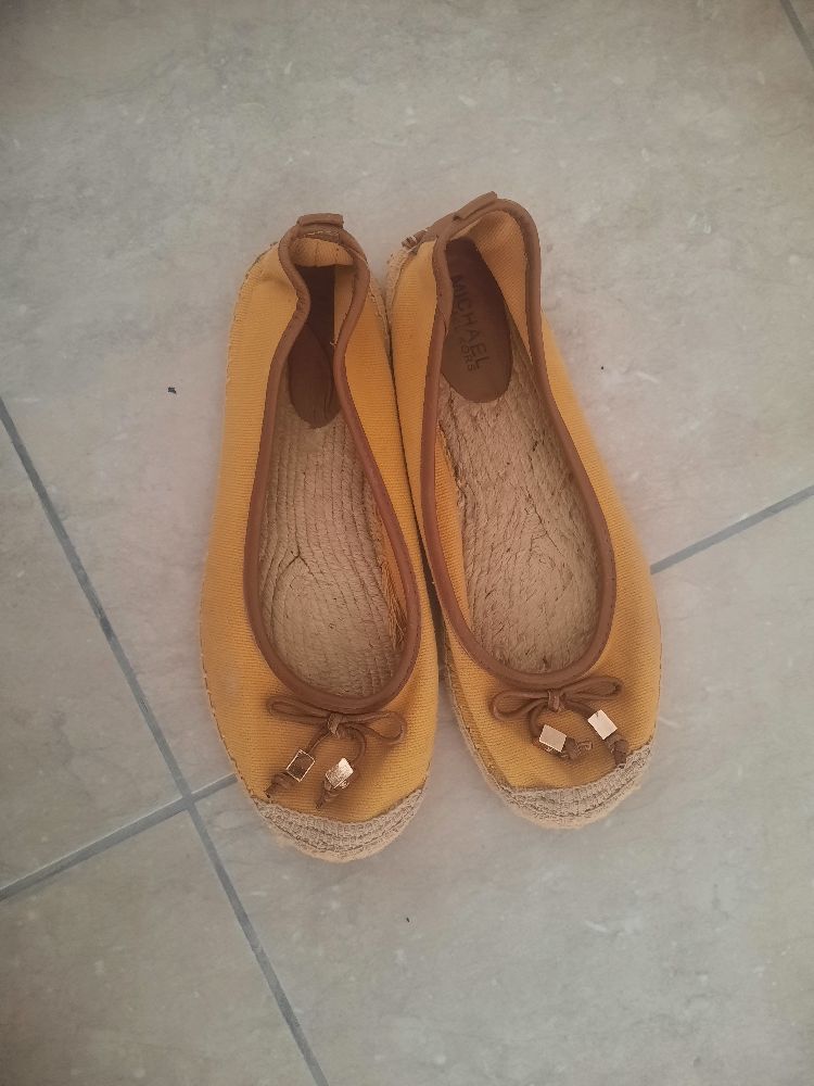 Espadrille  style ballerine MK