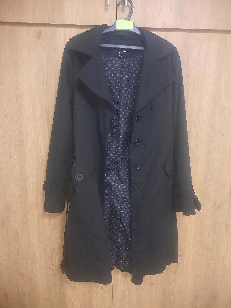 Trench noir 