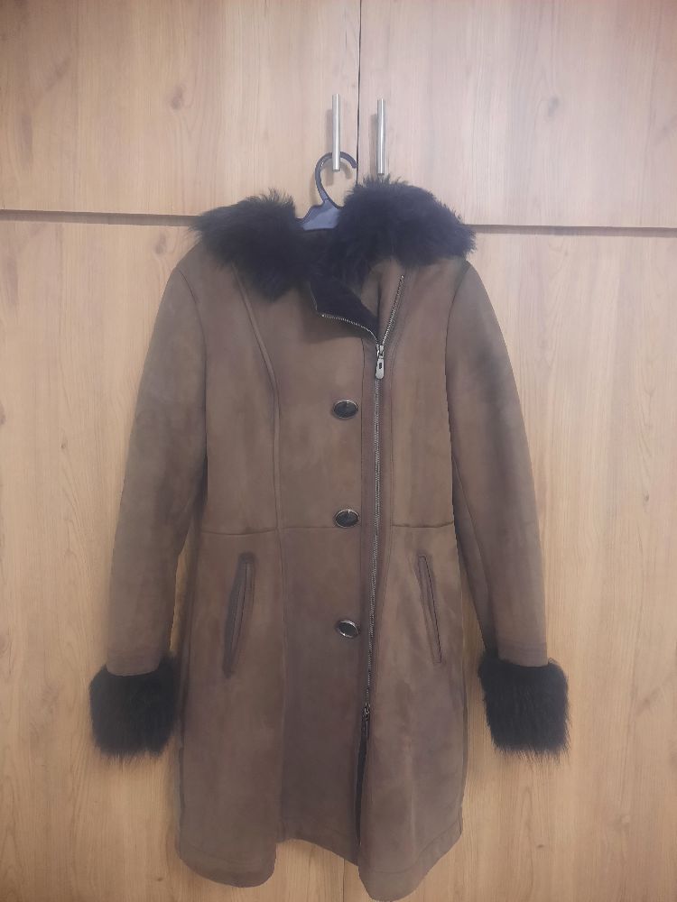 Manteau marron 