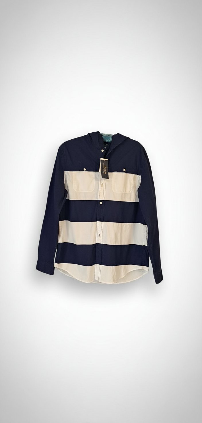 Sur chemise avec capuche polo ralph lauren