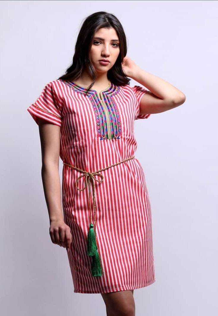 Robe Jebba coutte traditionnelle 