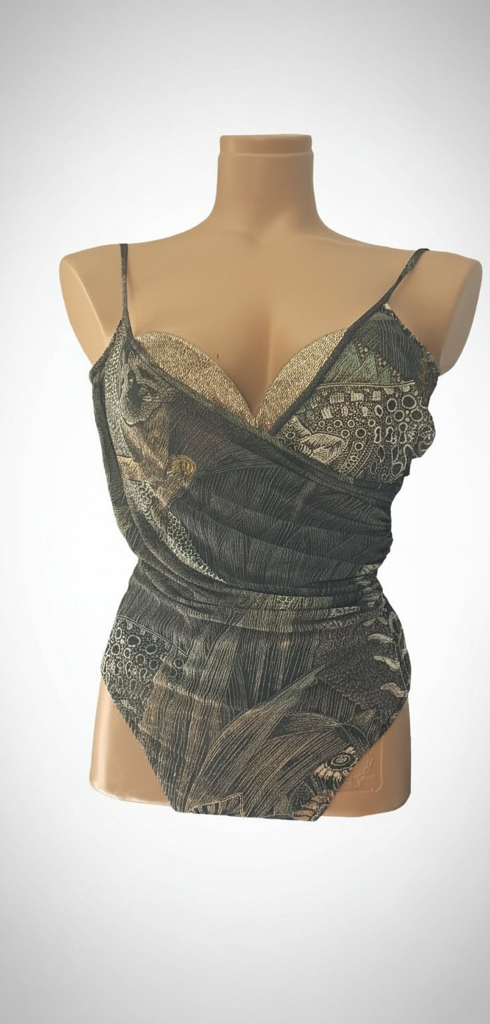 Maillot vintage Gianfranco Ferré 