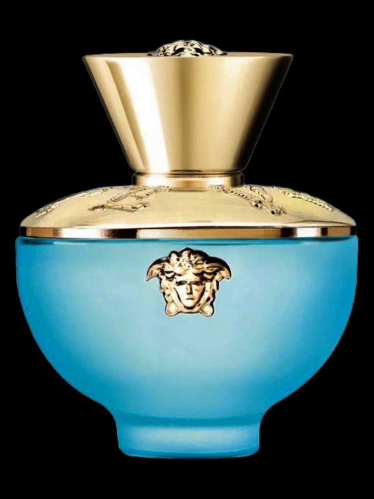 4 échantillons Versace Pour Femme Dylan Turquoise