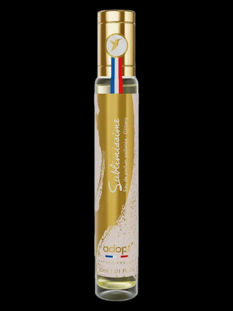 Sublimissime avec des paillettes Adopt Parfums 30ml