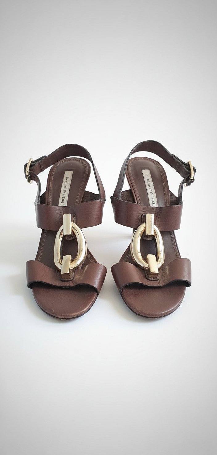 Sandales Diane vonFurstenberg en cuir