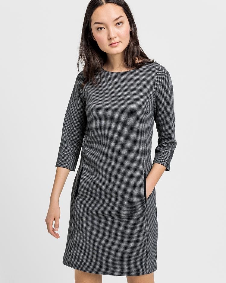 Robe en jersey pied-de-poule pour femme GANT