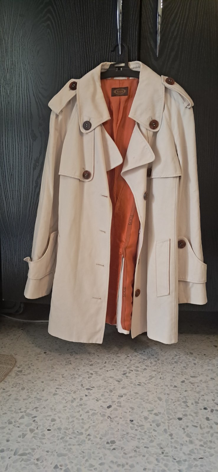 Trench coat Tod's 