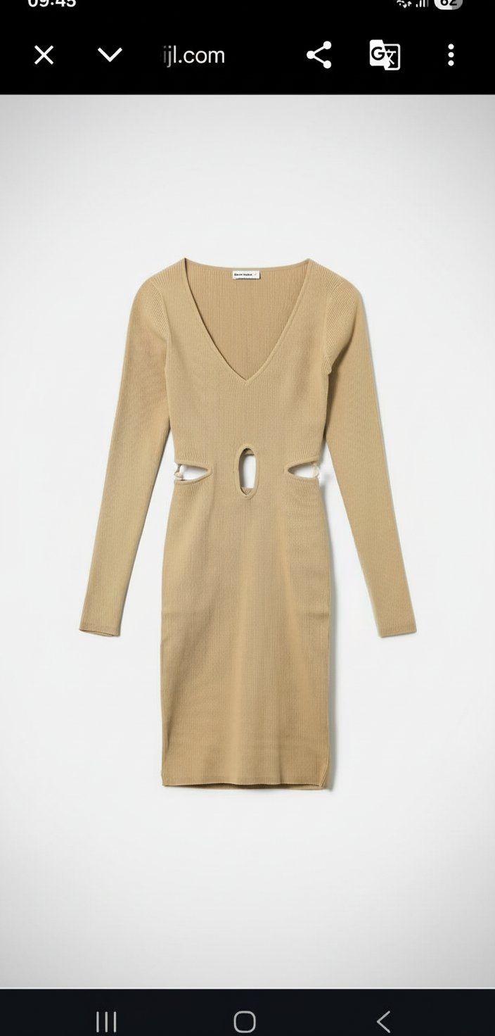 Robe en maille Tally Weijk neuve avec étiquette 