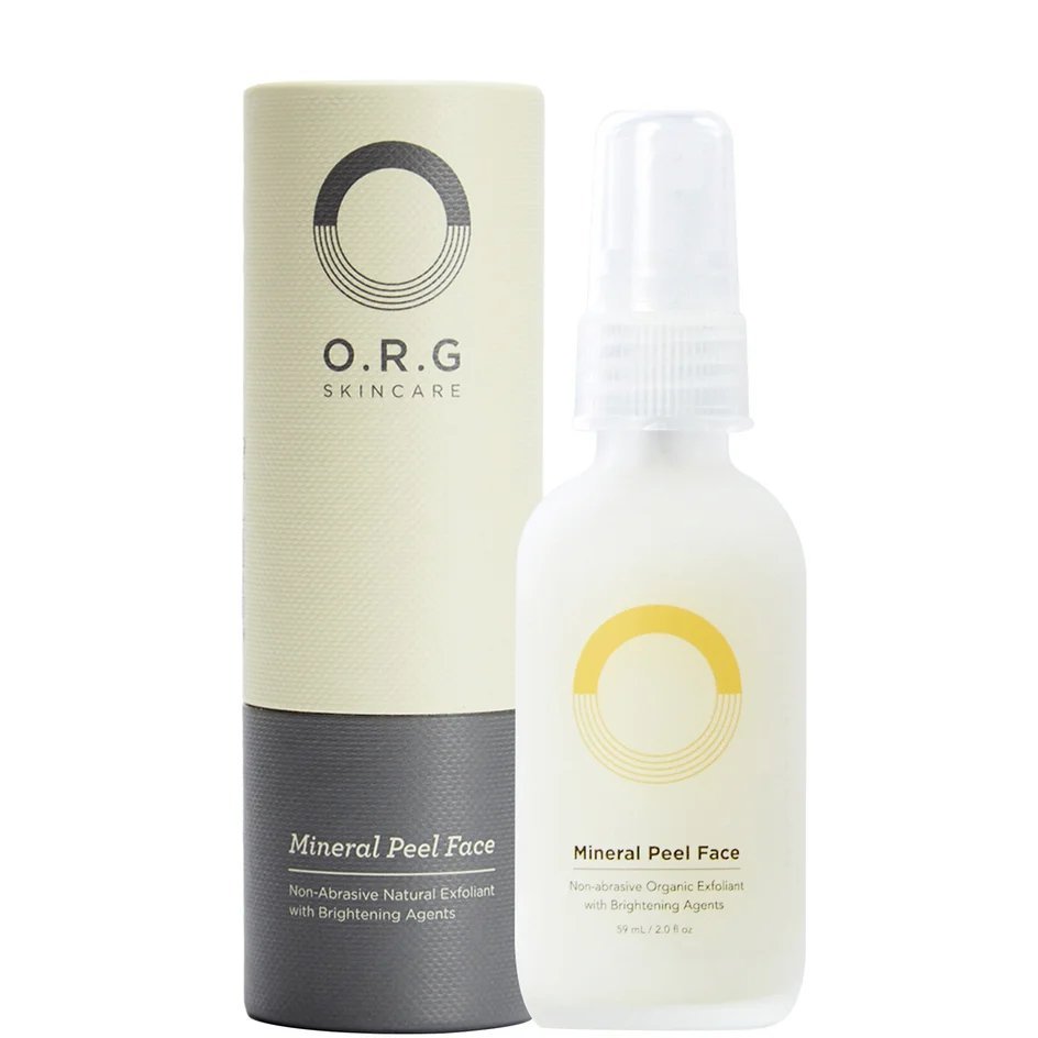 Soin ORG Peeling Minéral Visage 59ml jamais utilisé 
