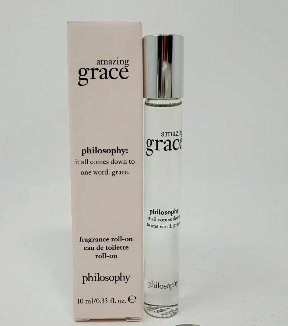 PHILOSOPHY AMAZING GRACE Parfum ROLL-ON Eau de Toilette EDT 10ml 