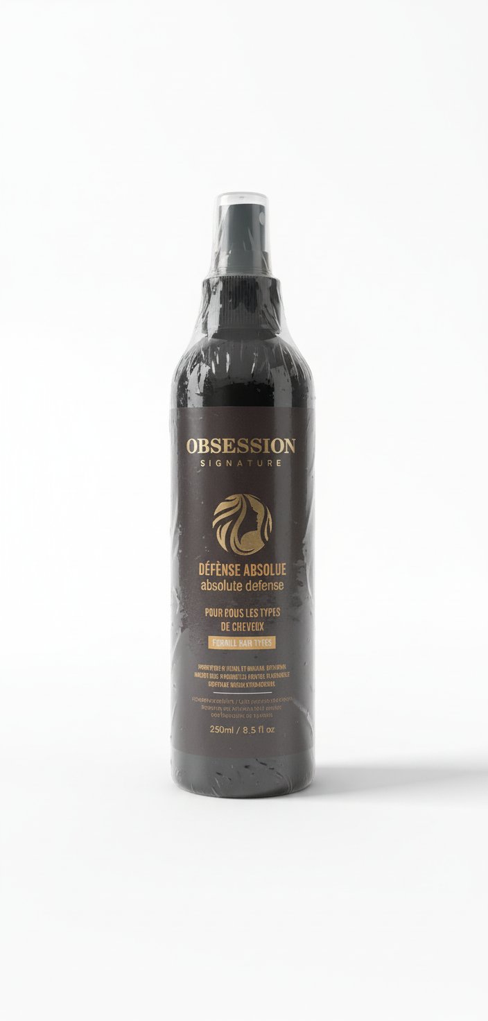 SPRAY Protection thermale des cheveux