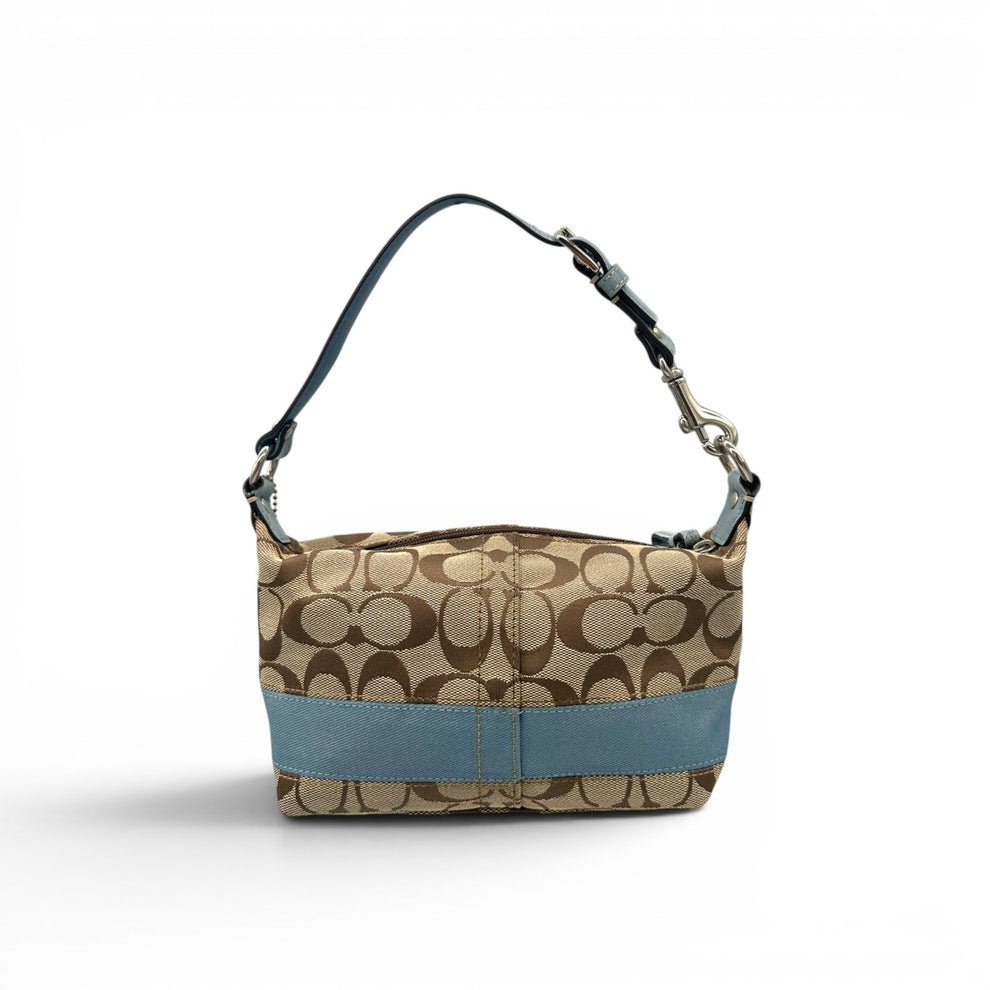 Sac monogramme Coach Large