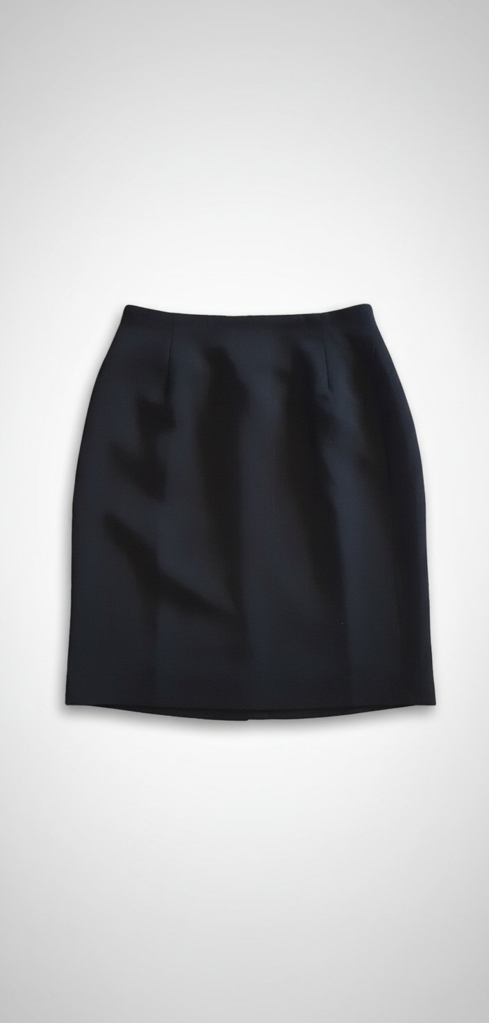 Jupe noire Yves Saint Laurent 