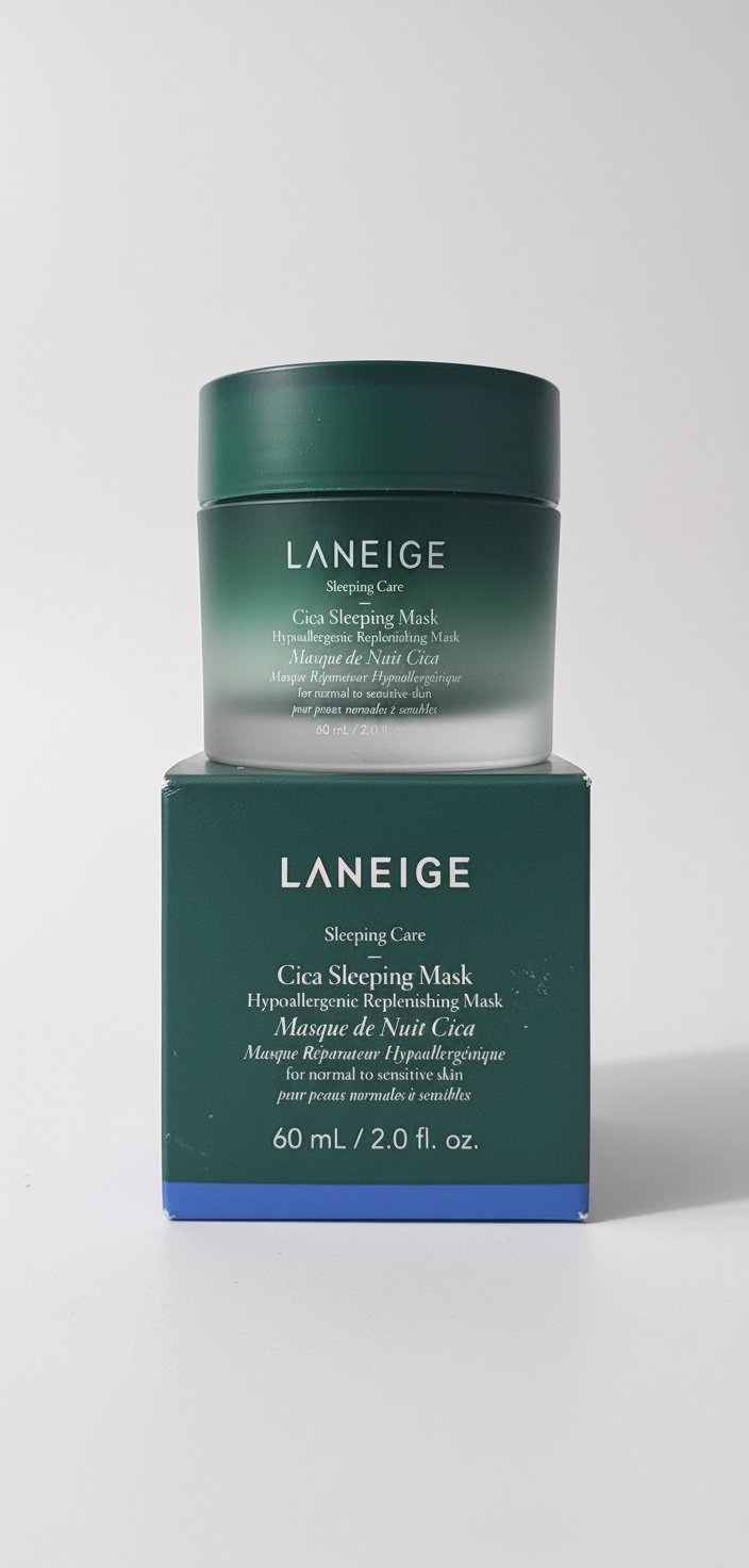 La Neige masque de nuit Cica 60ml