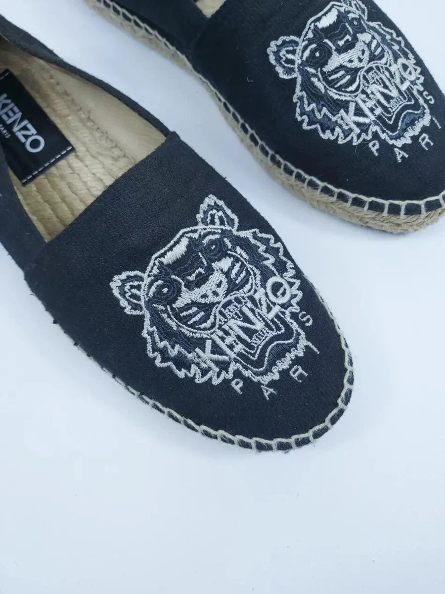 Kenzo Paris Espadrilles plates en toile 