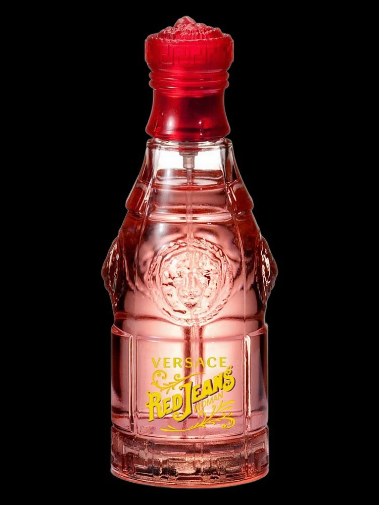 Red Jeans Versace pour femme 75ml