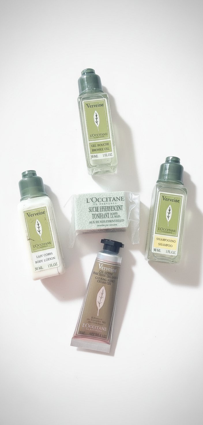 Lot l'occitane verveine 