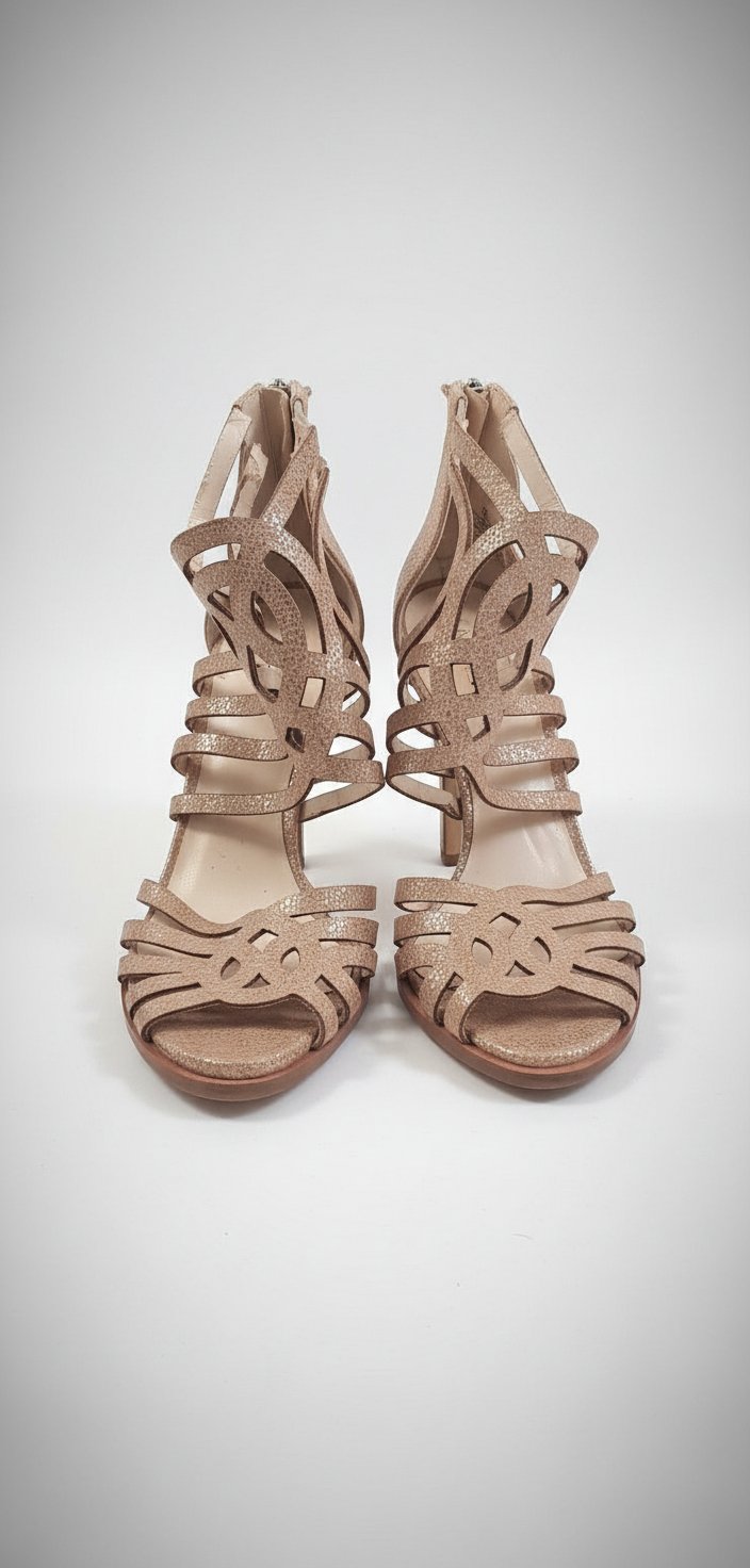 SANDALES DORÉS NINE WEST