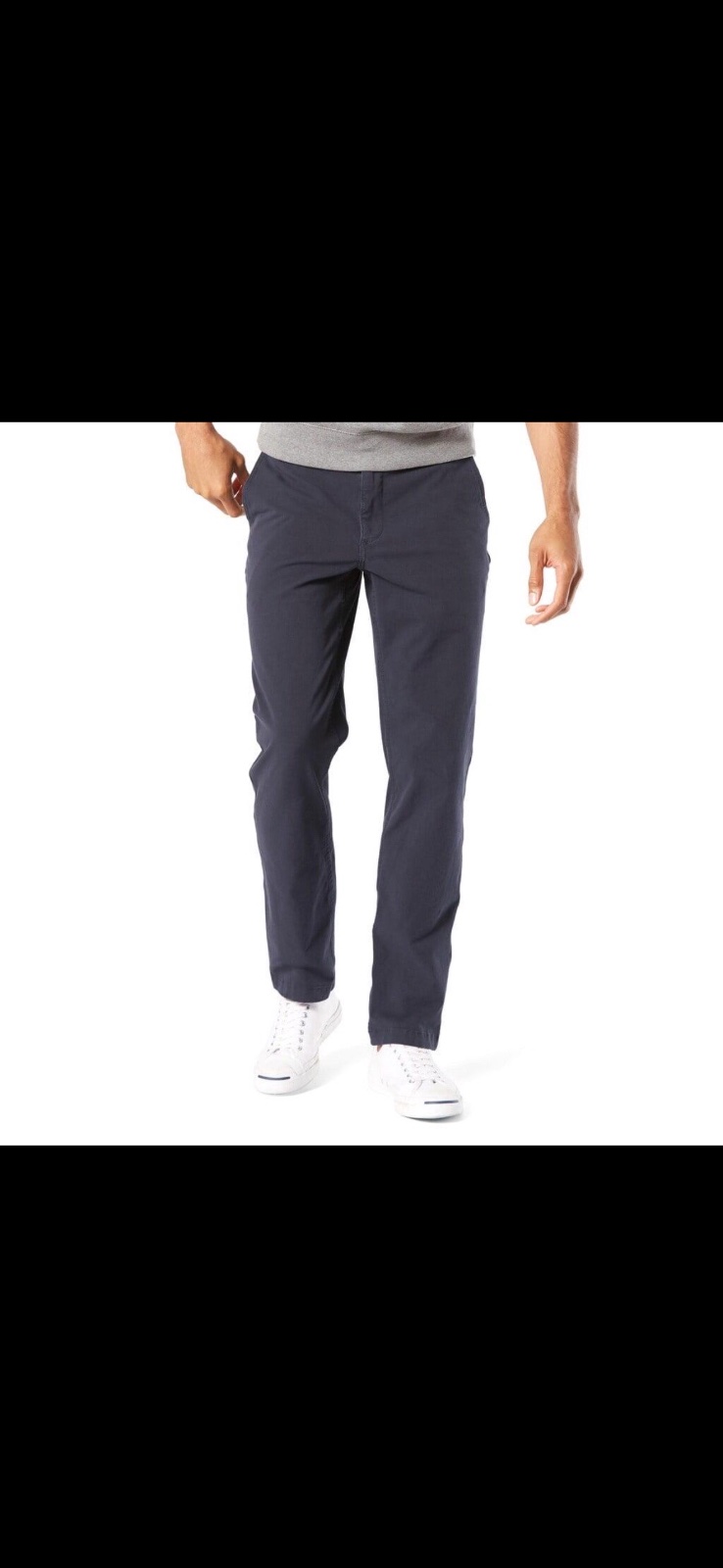 Pantalons gris et pantalon noir 