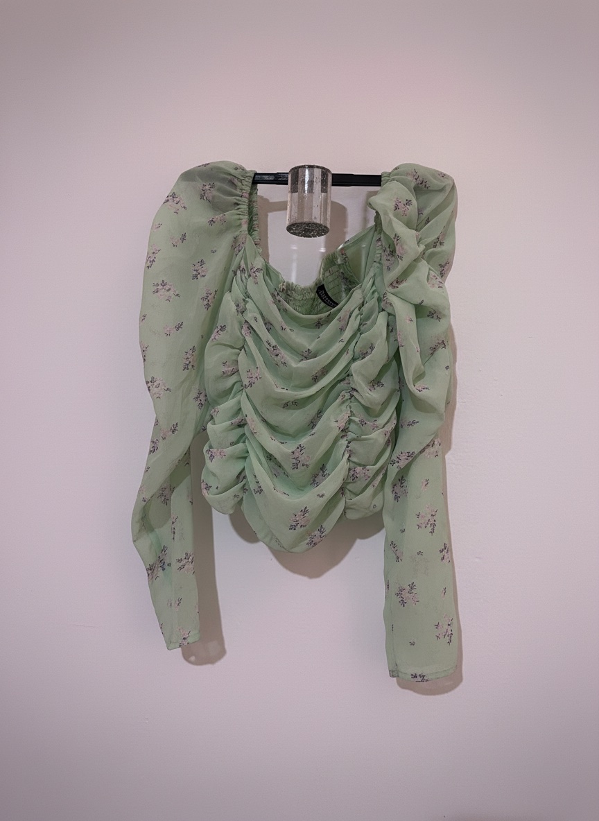 Chemise fleurie 