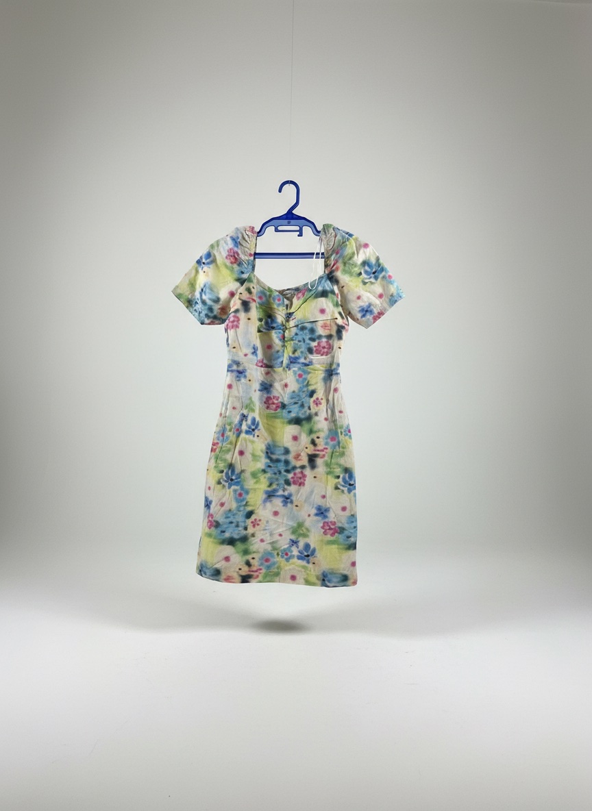Une robe courte 
