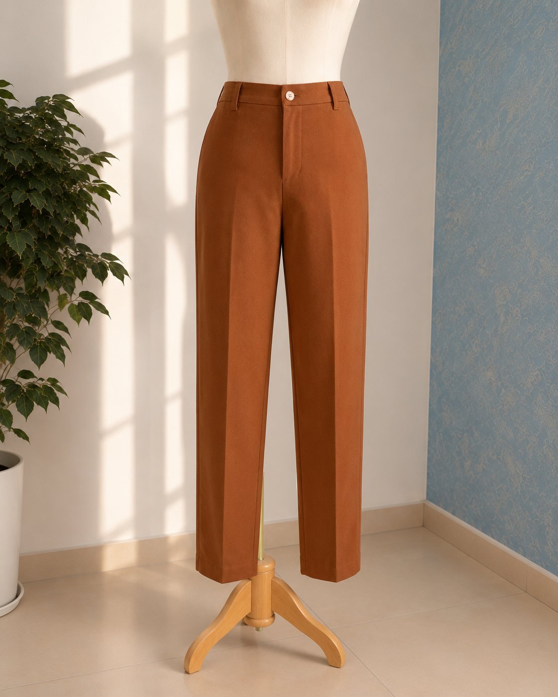 Pantallon style zara em5ayat sur mesure moth5om ilabes taille 40 