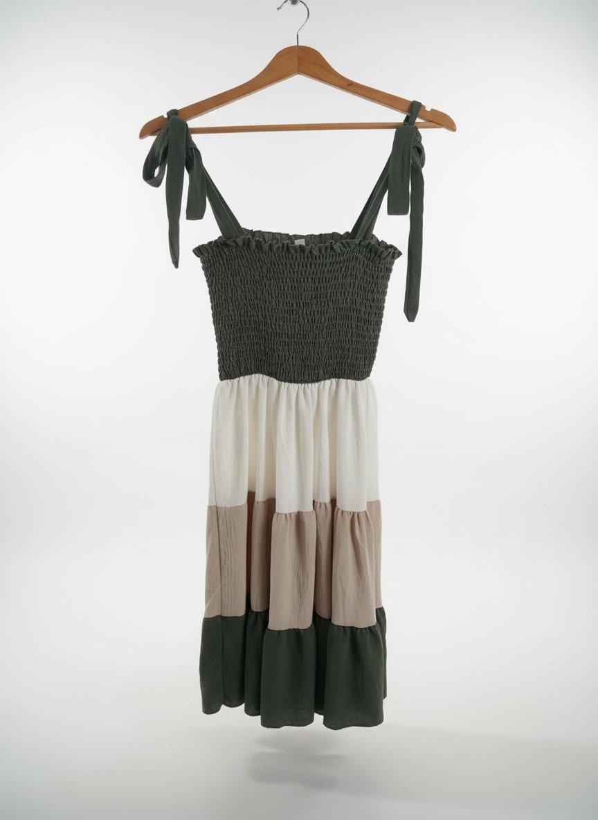 Robe fluide 
