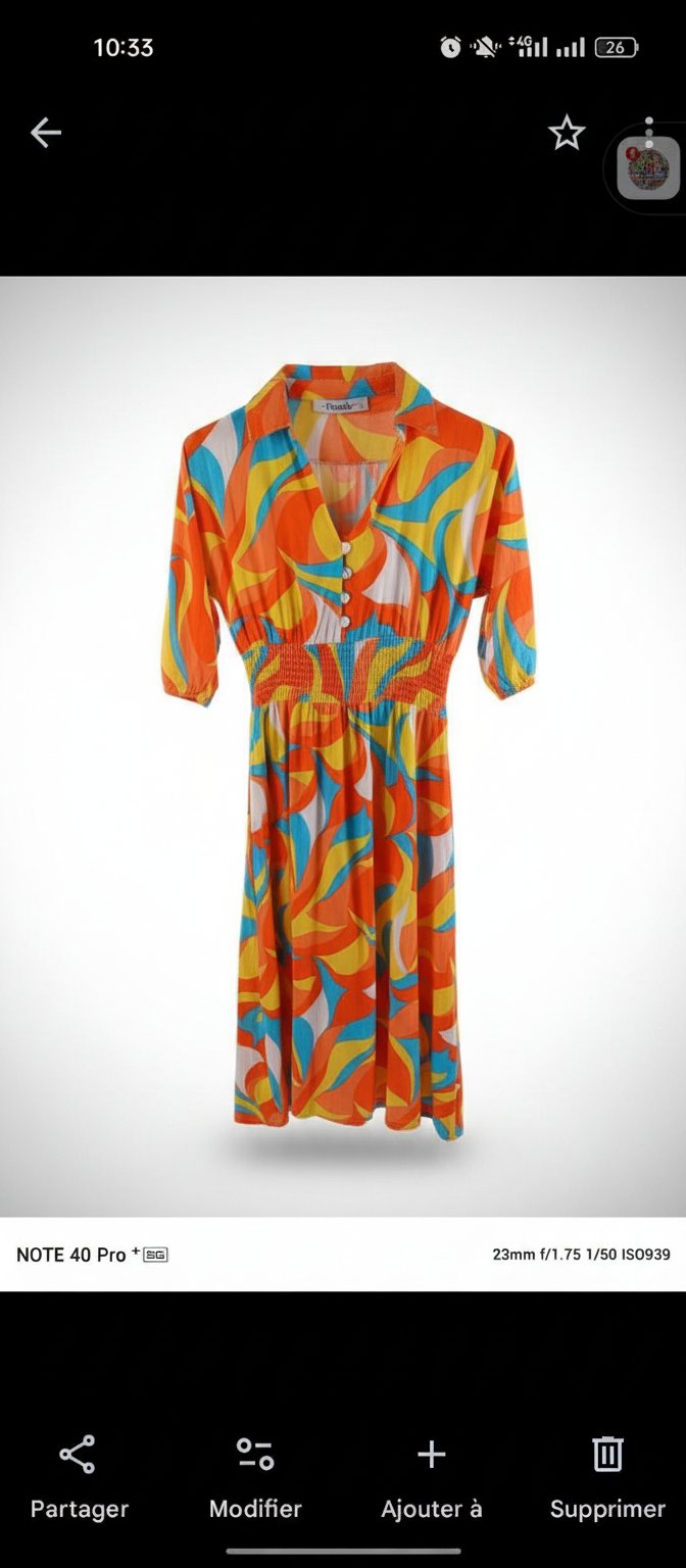 Robe promo