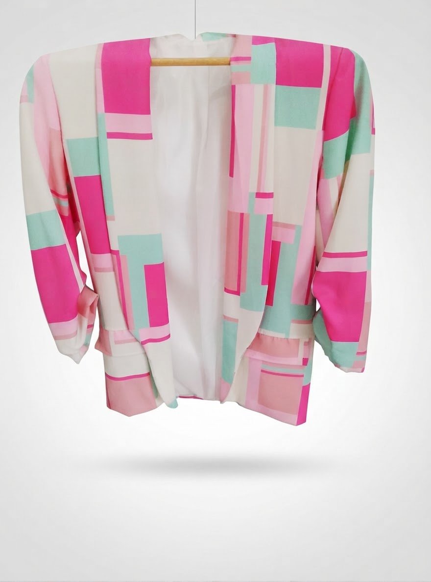 Blazer rosé