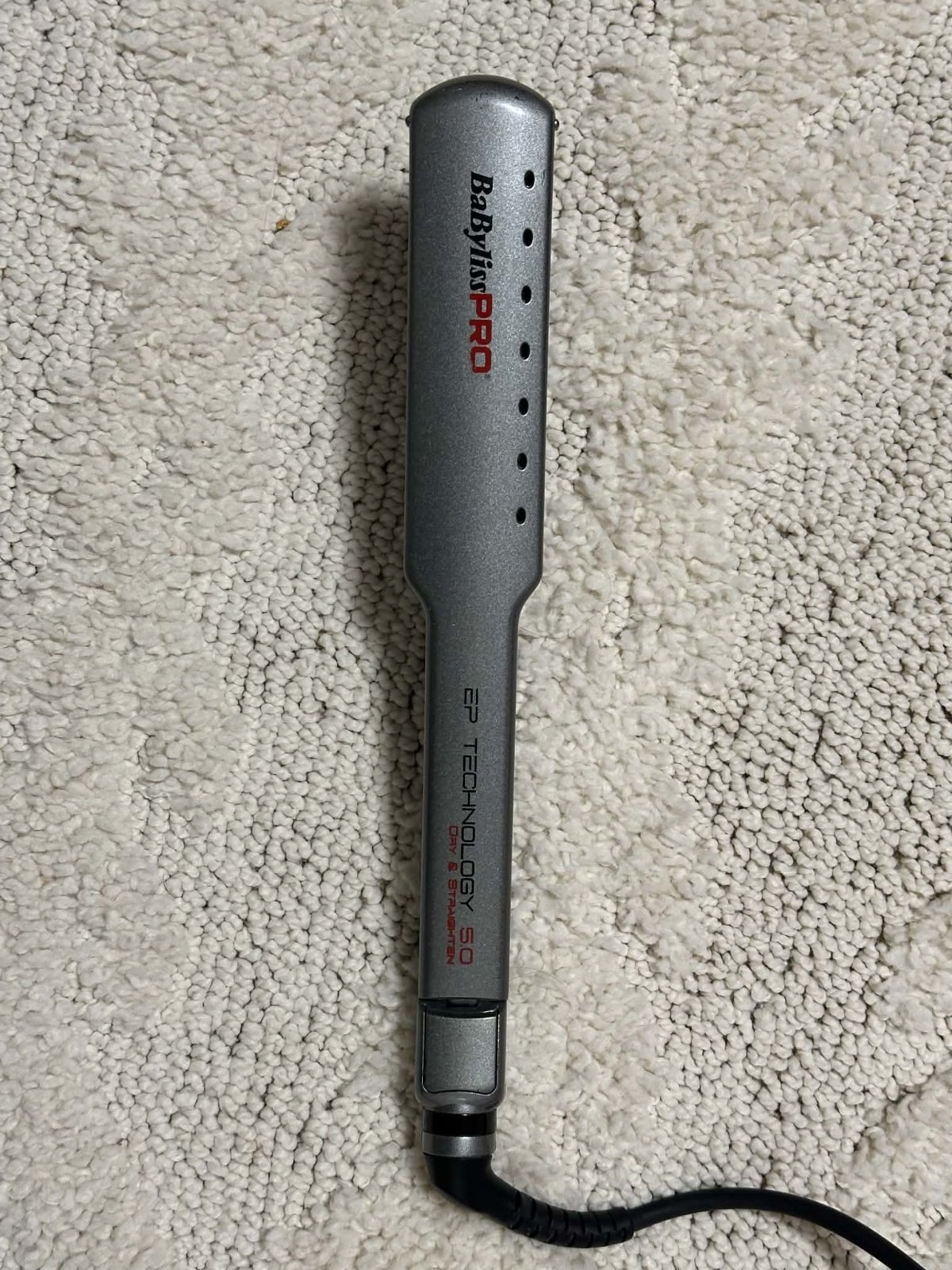 Lisseur Babyliss Pro EP Technology 5.0