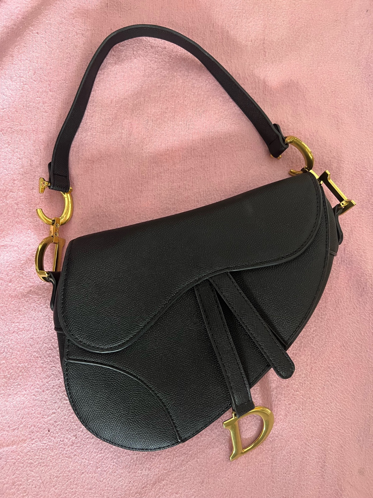 Sac Dior Saddle