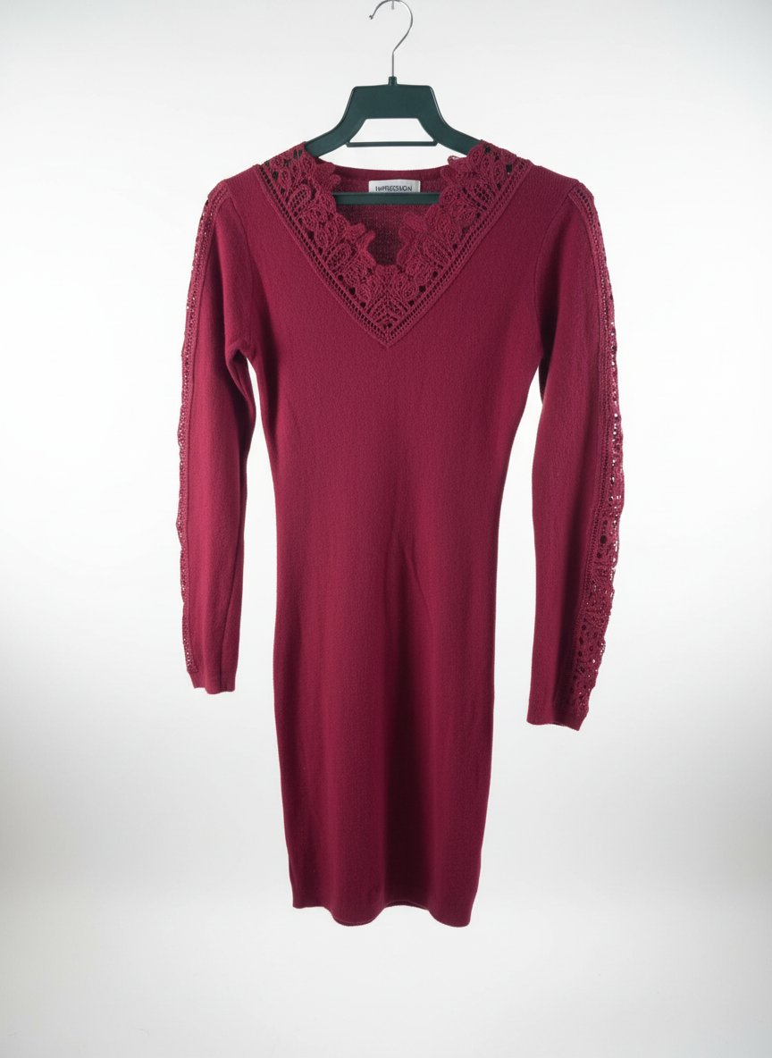 Robe burgendy 