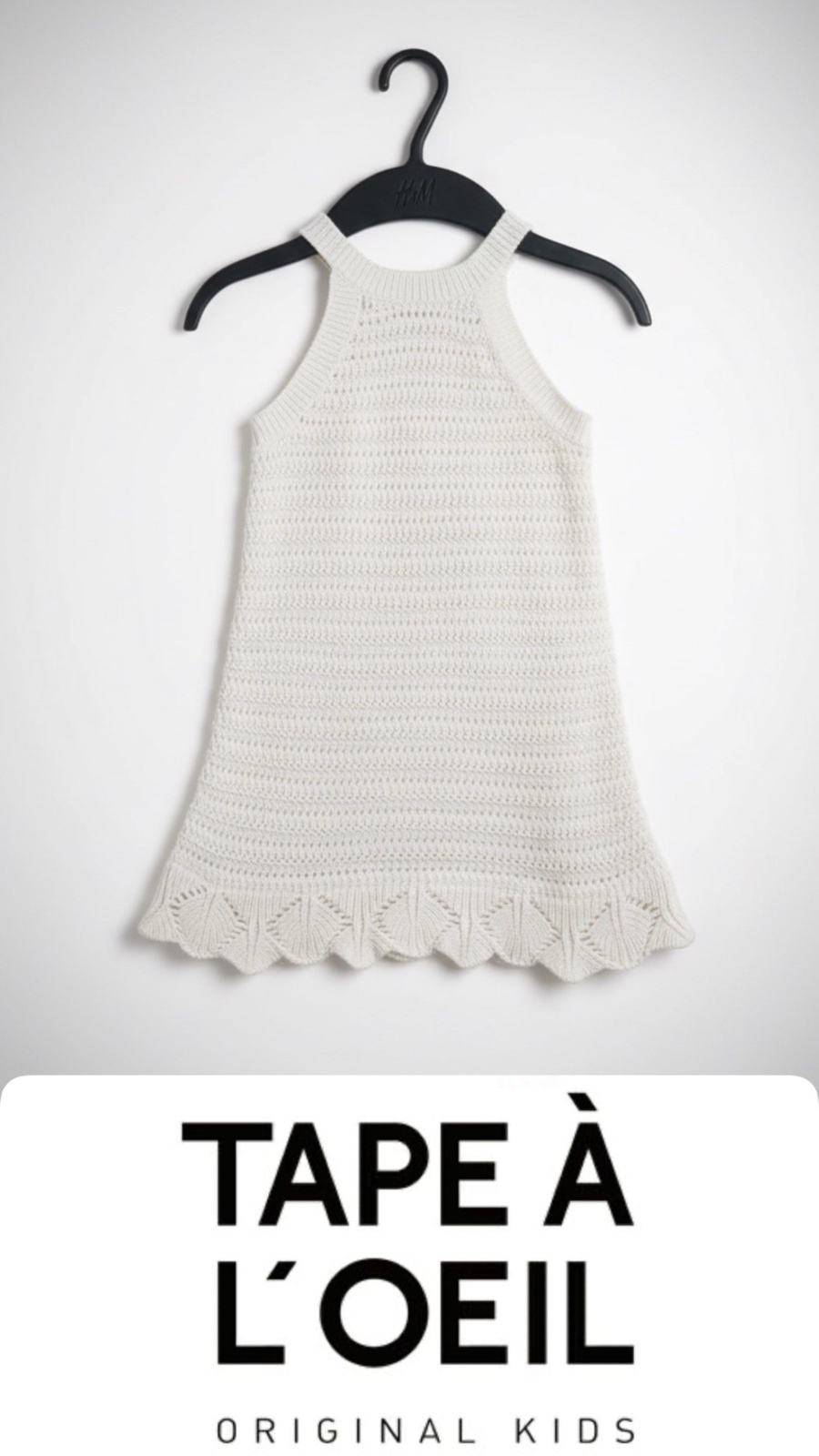 Robe crochet 