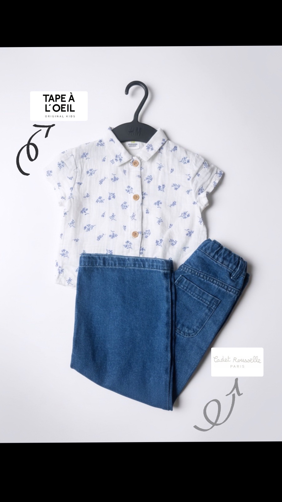 Chemise fille 