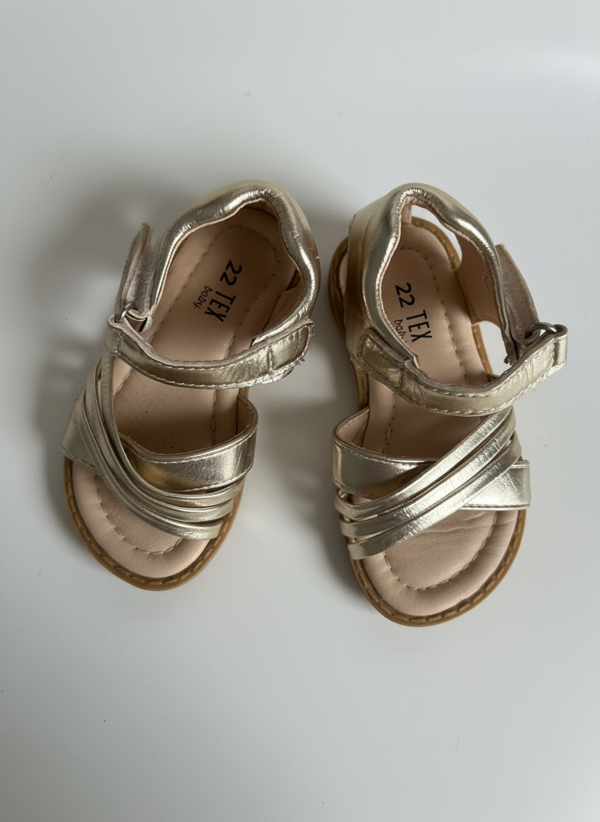 Je vends sandales dore