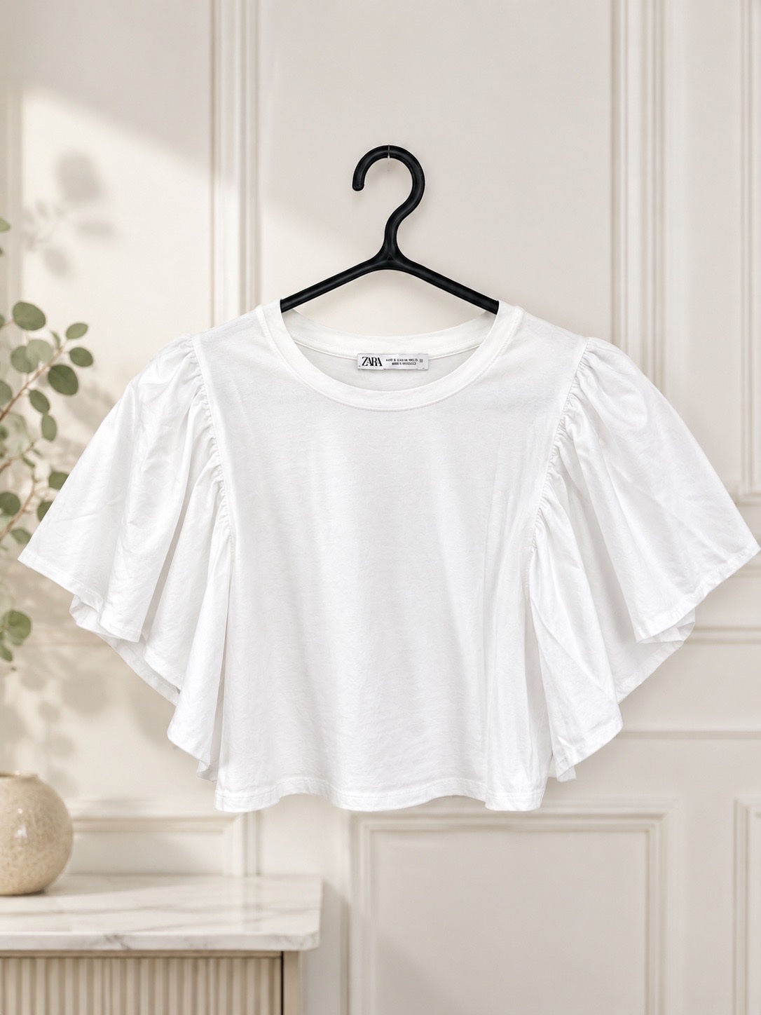 Crop top zara