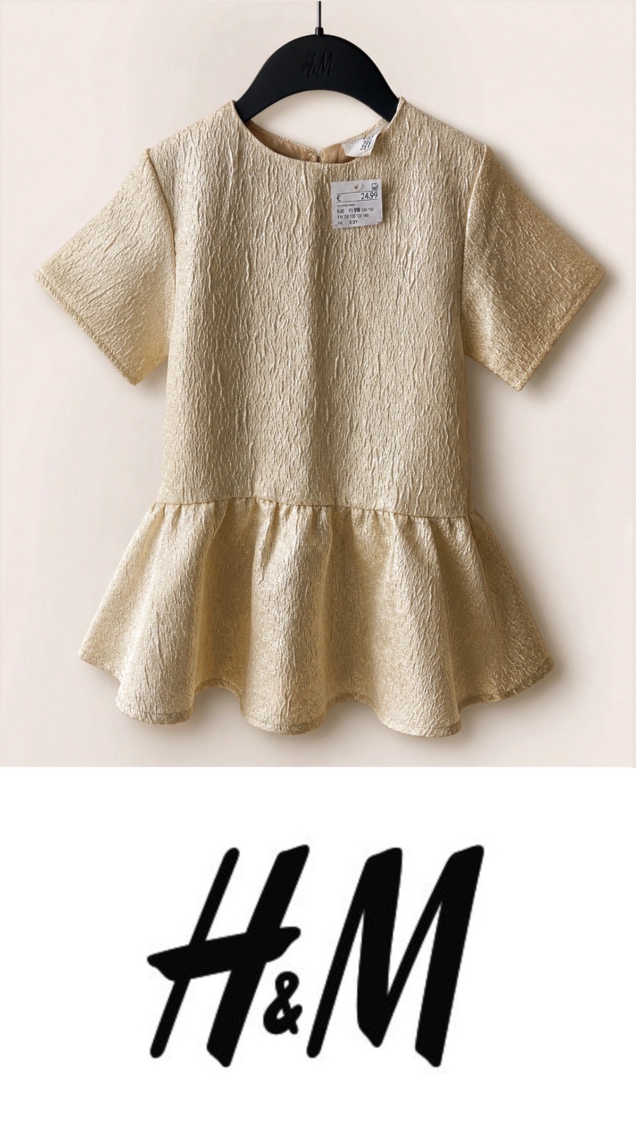 Robe champagne