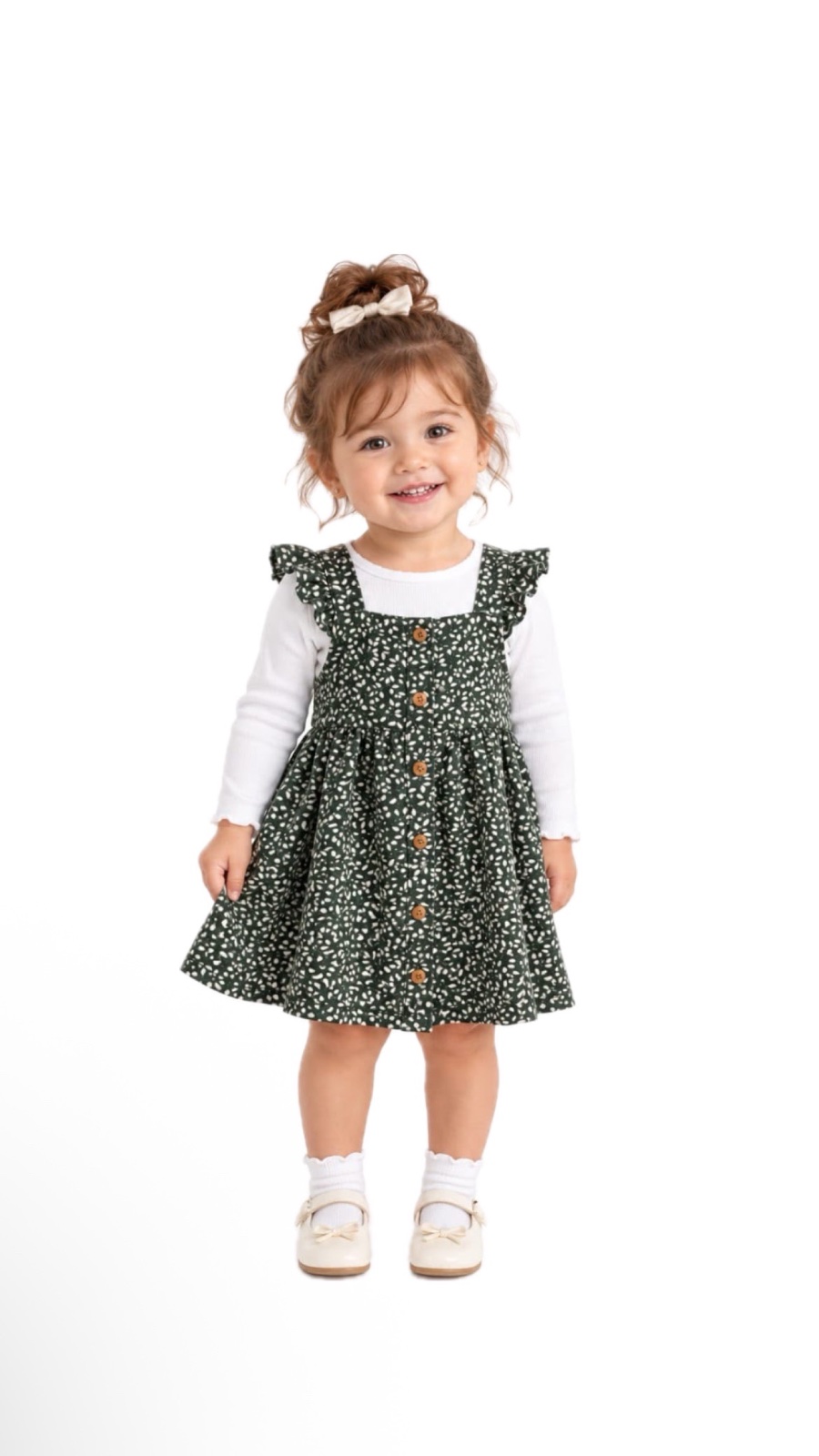 Robe vert