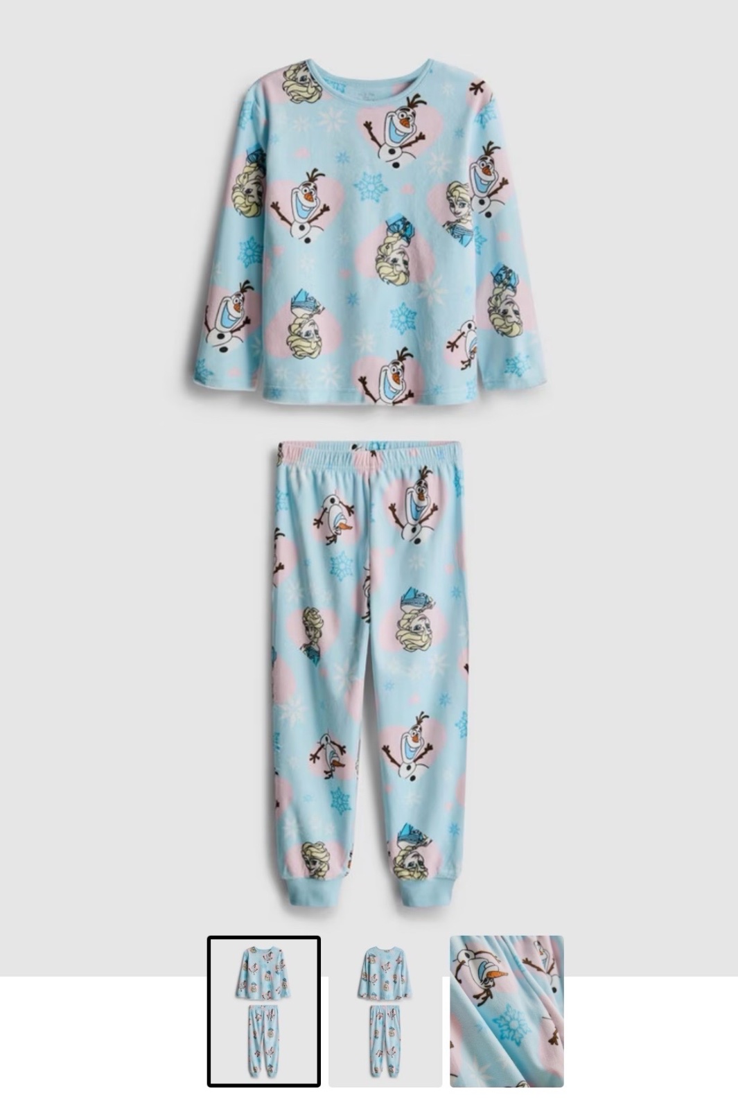 Pyjama forzen 