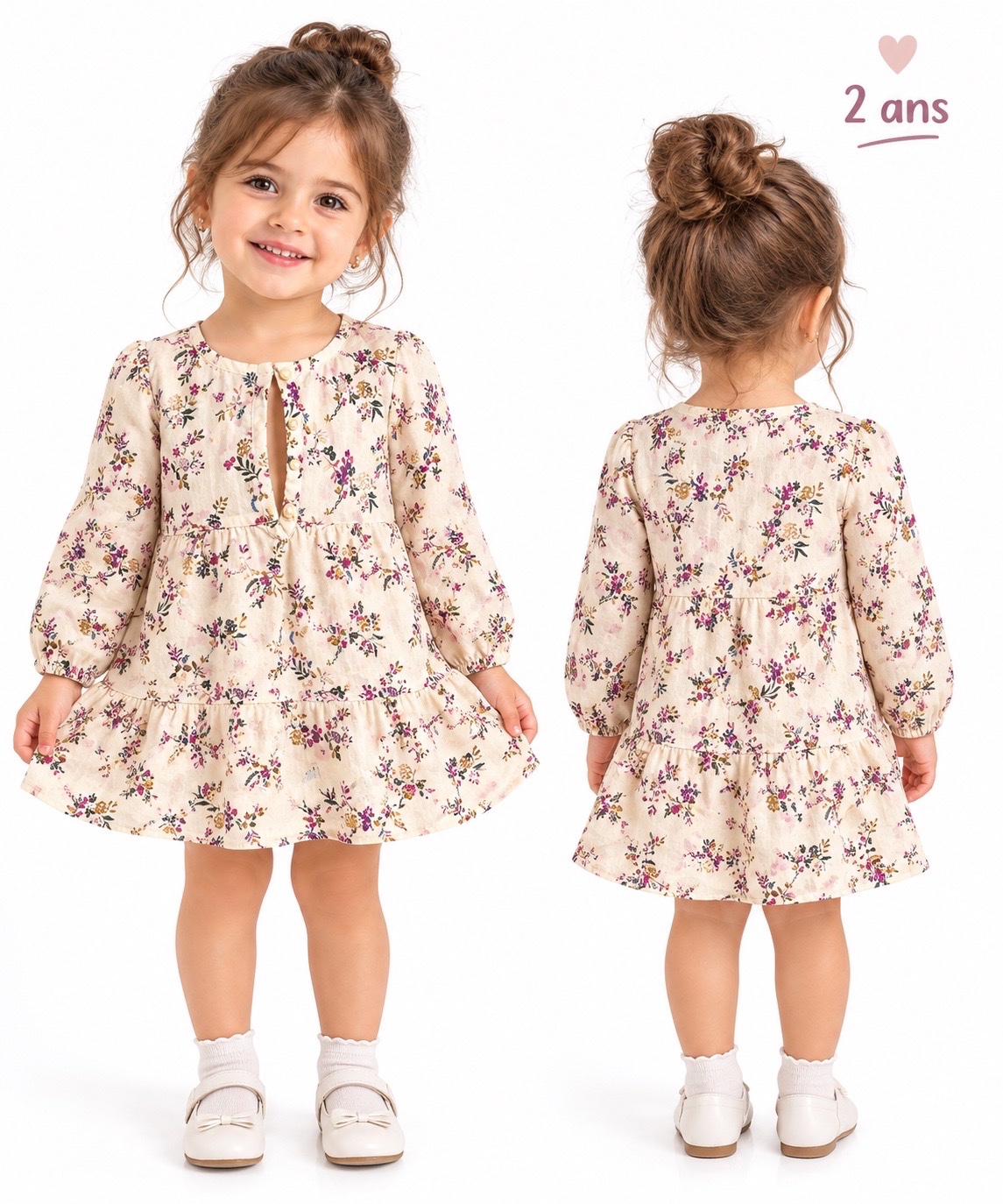Robe fille 1