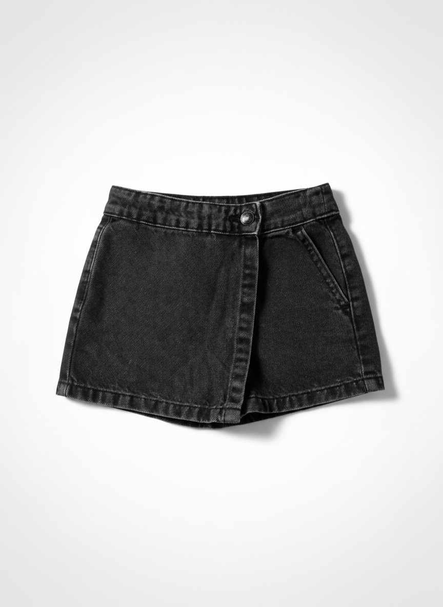 Jupe short kiabi  noir