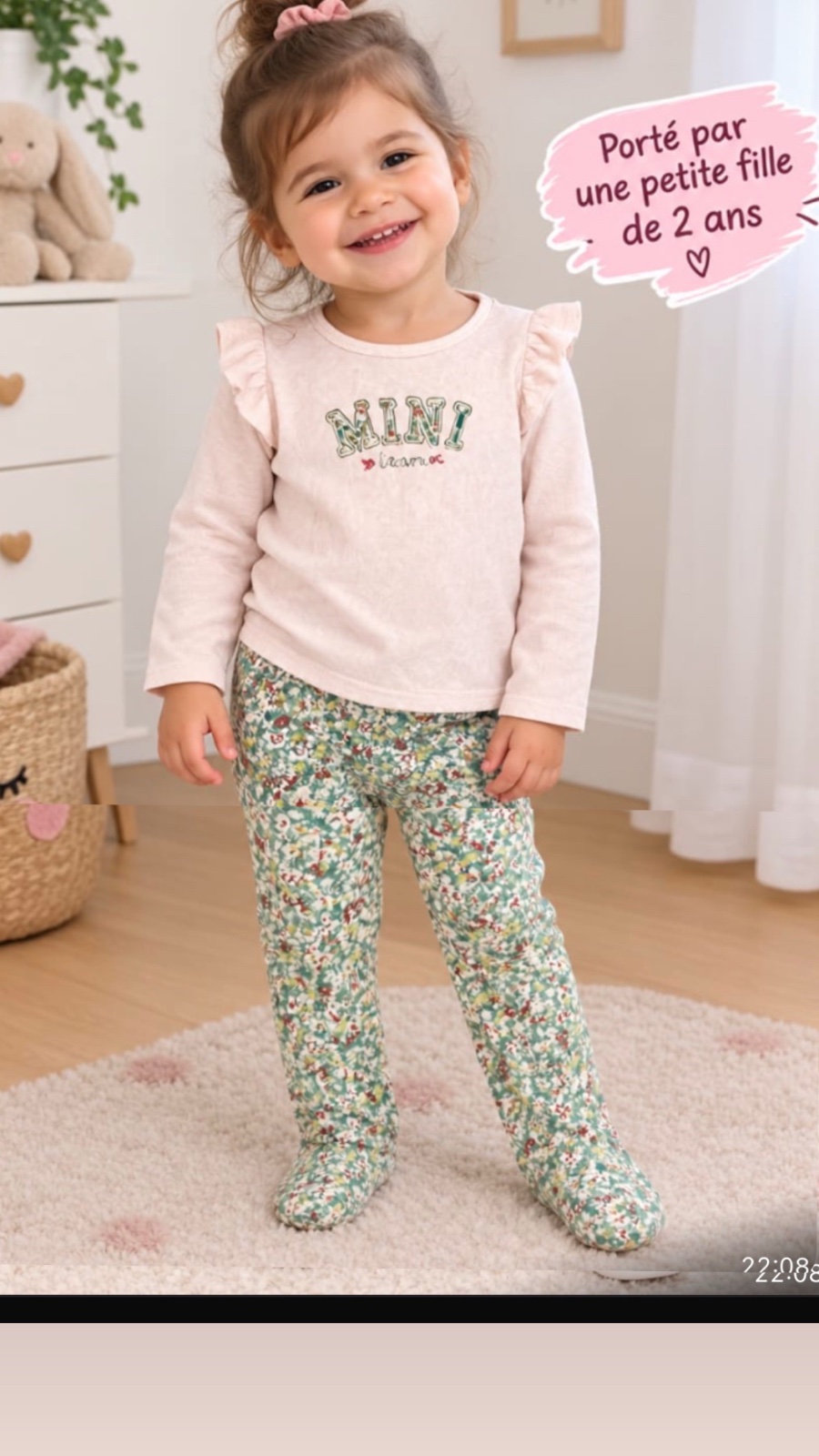 Pyjama combi